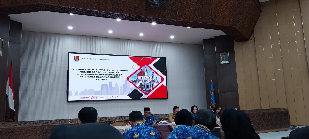 Rapat Tindak Lanjut Surat Edaran tentang Penyesuaian Pendapatan dan Efisiensi Belanja Daerah TA 2025